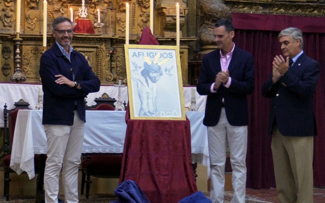 La Hermandad de la Trinidad presenta las actividades del 60º aniversario de la vuelta al culto del Cristo de los Afligidos (vídeo)