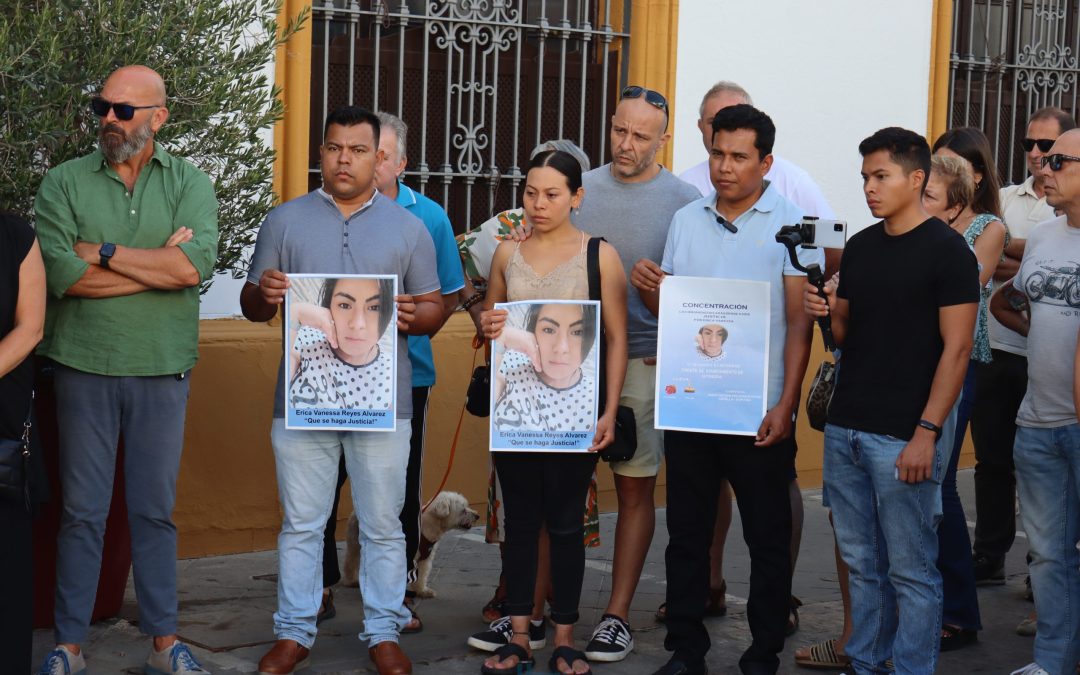 El marido de la joven Erica Vanessa se enfrenta a 25 años de cárcel acusado de un delito de asesinato con ensañamiento