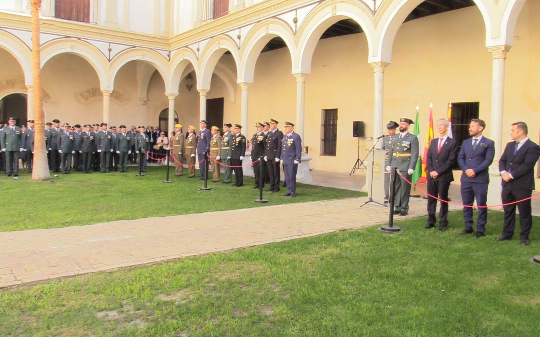 La Guardia Civil de Utrera celebra el Día del Pilar con su tradicional acto en el Monasterio de Consolación (Vídeo y Galería)