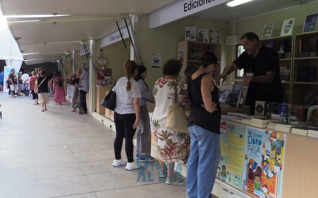 La III Semana del Libro de Utrera cierra su edición con más de 500 asistentes a las actividades