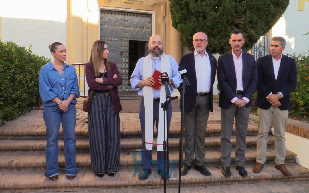 Inaugurado y bendecido el rastrillo solidario de la Hermandad del Cautivo (vídeo y fotos)