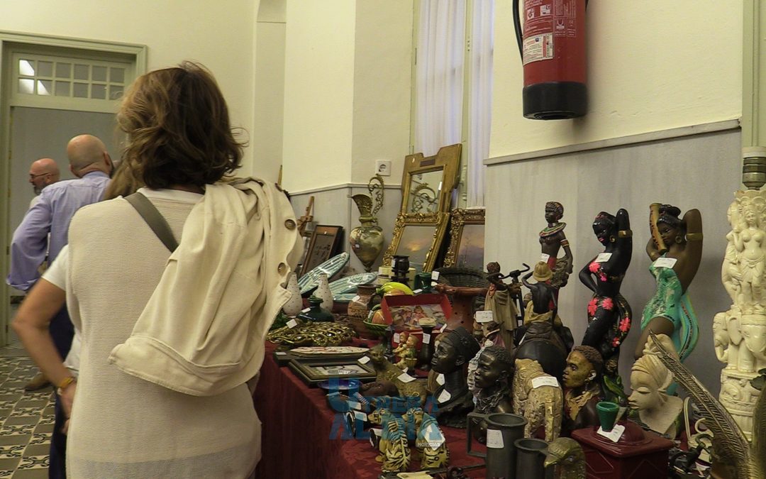 Últimos días para visitar el rastrillo solidario de la Hermandad del Redentor Cautivo de Utrera