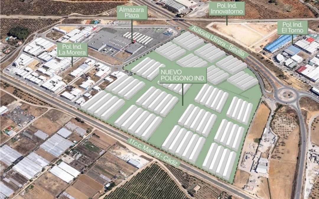 El PSOE de Utrera celebra la «luz verde» al nuevo polígono industrial junto a La Morera
