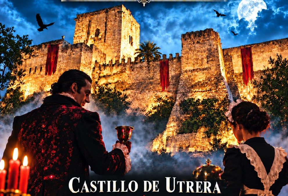 El Ayuntamiento aplaza la experiencia de Halloween «El Último Banquete» del Castillo de Utrera hasta la próxima semana
