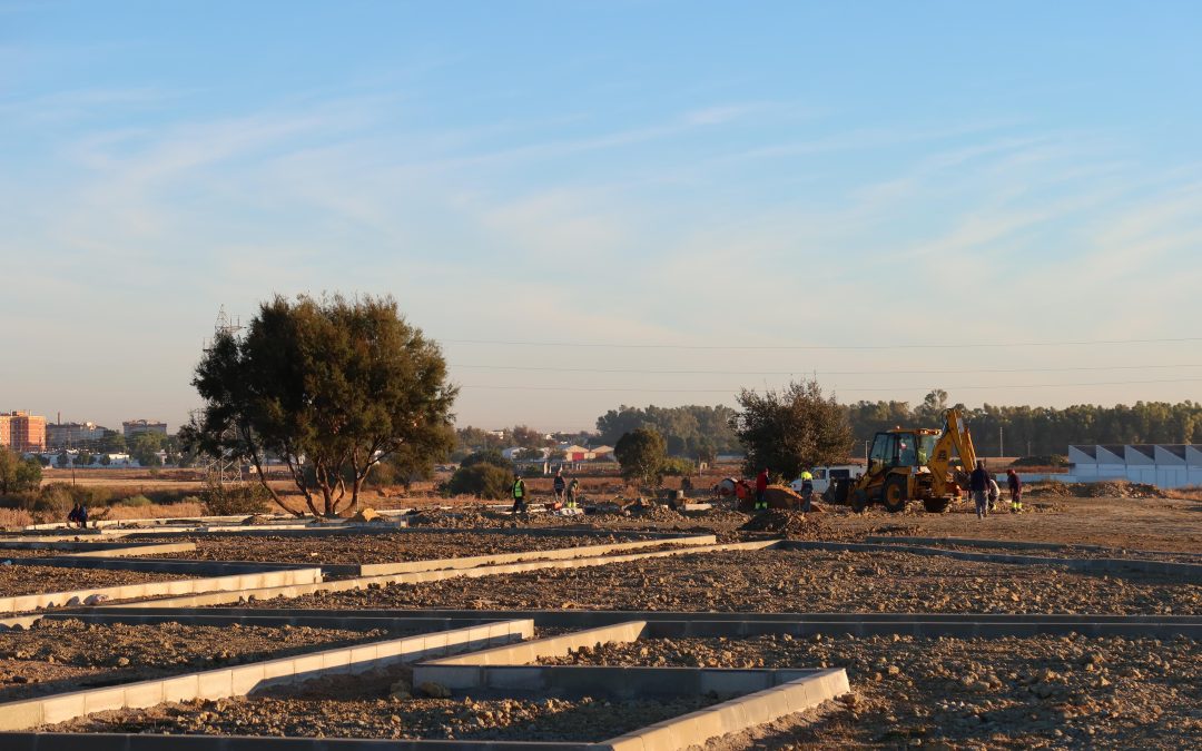 La segunda fase del Parque Periurbano de Vistalegre avanza con más de un millón de euros de presupuesto