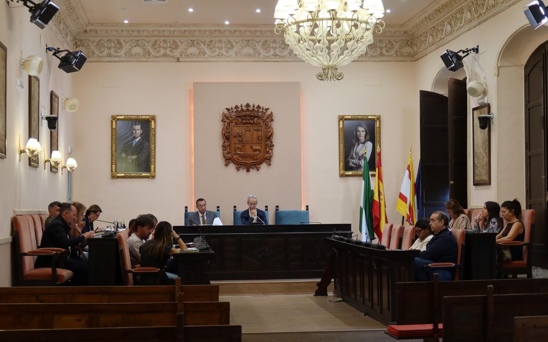 El pleno aprueba la modificación nº 51 del PGOU para la ampliación de suelo industrial en Utrera