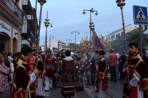 Salida extraordinaria Virgen del Rosario 23 de octubre