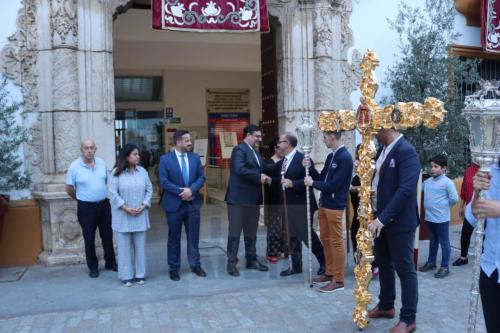 Salida extraordinaria Virgen del Rosario 23 de octubre