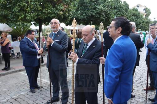 Salida extraordinaria Virgen del Rosario 23 de octubre