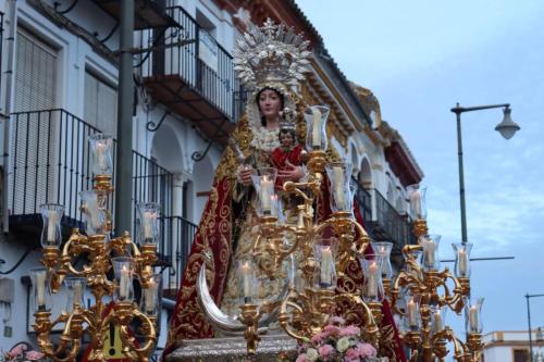 Salida extraordinaria Virgen del Rosario 23 de octubre