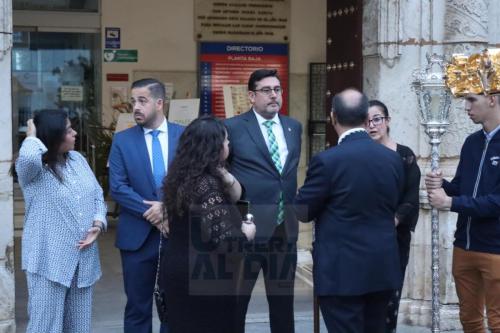 Salida extraordinaria Virgen del Rosario 23 de octubre