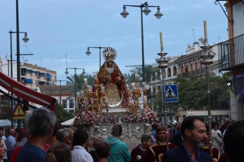 Salida extraordinaria Virgen del Rosario 23 de octubre