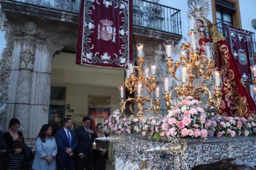 Salida extraordinaria Virgen del Rosario 23 de octubre