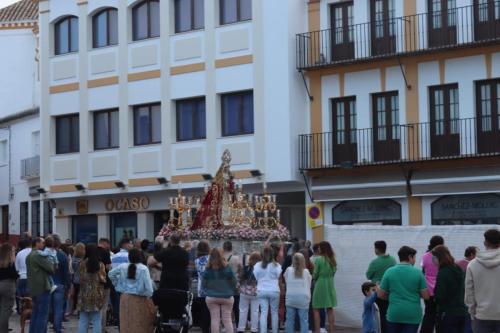 Salida extraordinaria Virgen del Rosario 23 de octubre