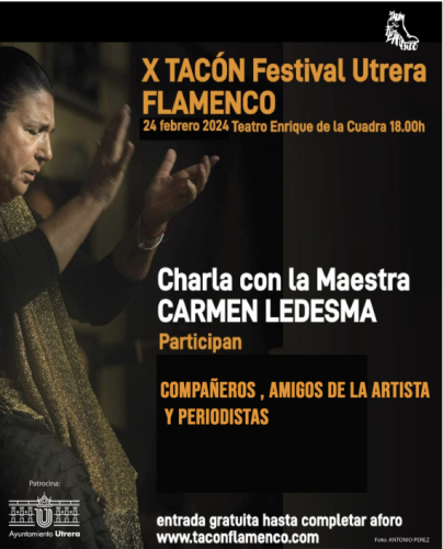 X festival tacon flamenco utrera