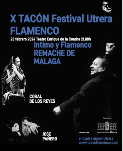 X festival tacon flamenco utrera