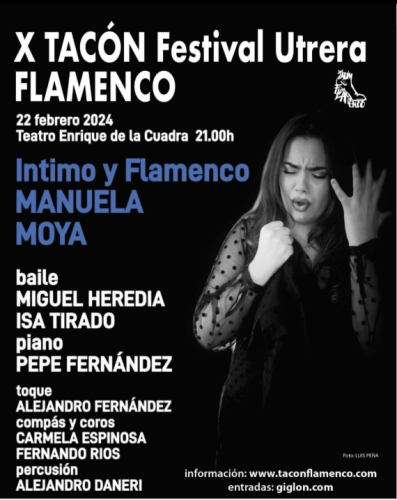 X festival tacon flamenco utrera