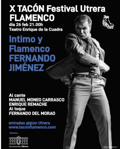X festival tacon flamenco utrera