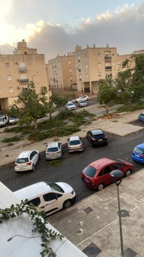 fuerte viento en utrera 22 octubre 2023