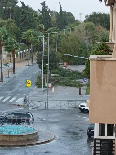 fuerte viento en utrera 22 octubre 2023